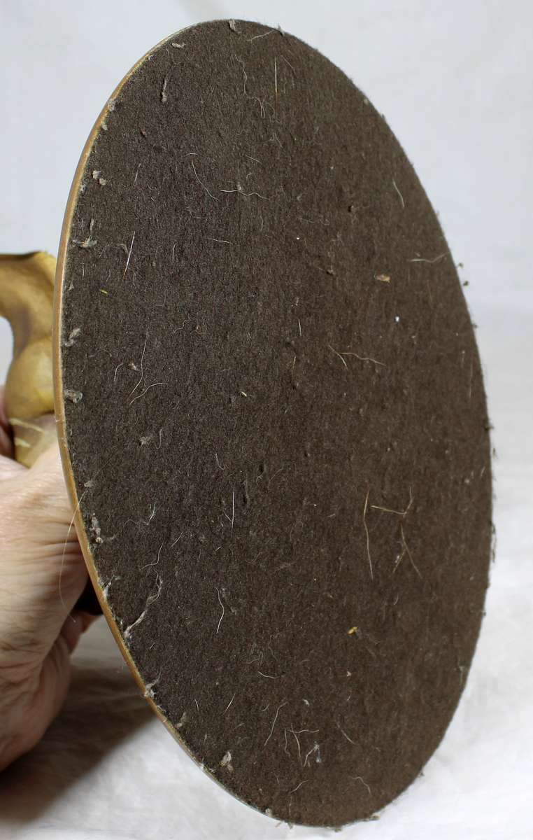 Molded kudu sculpture