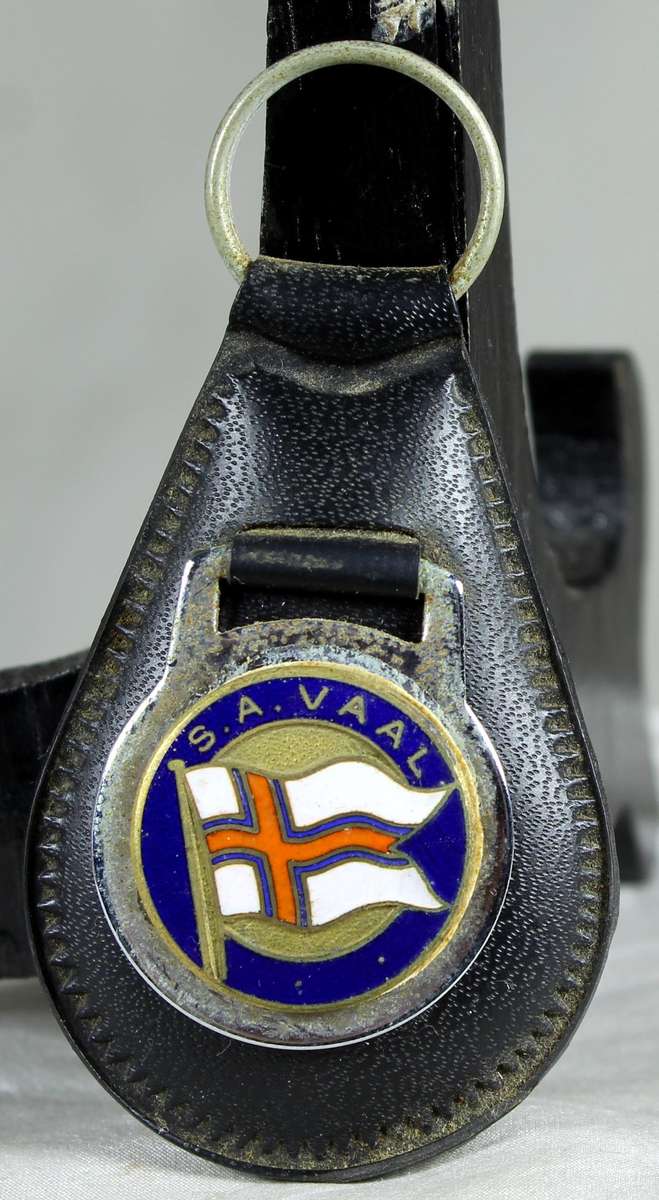 Union castle - SA Vaal keyring