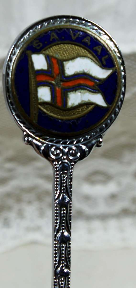 Union castle - SA Vaal teaspoon