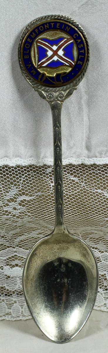 Union castle - MV Bloemfontein Castle teaspoon