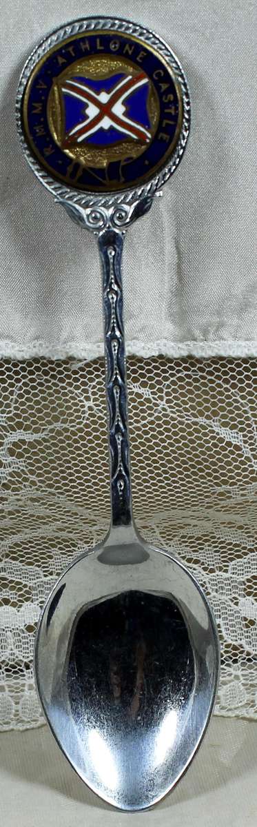 Union castle - RMMV Athlone teaspoon
