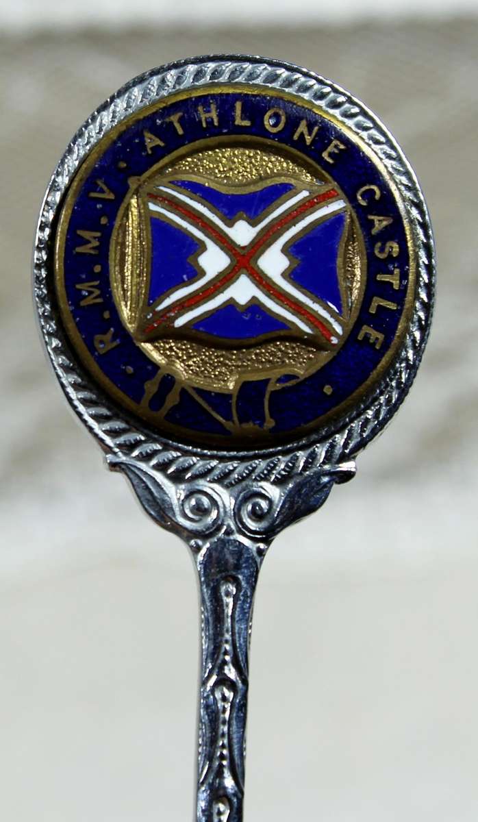 Union castle - RMMV Athlone teaspoon