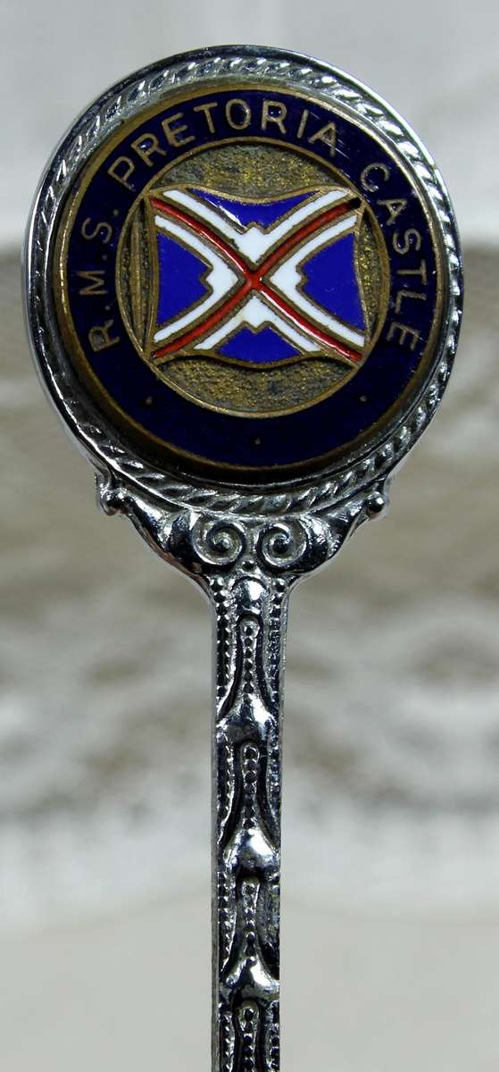 Union castle - RMS Pretoria teaspoon