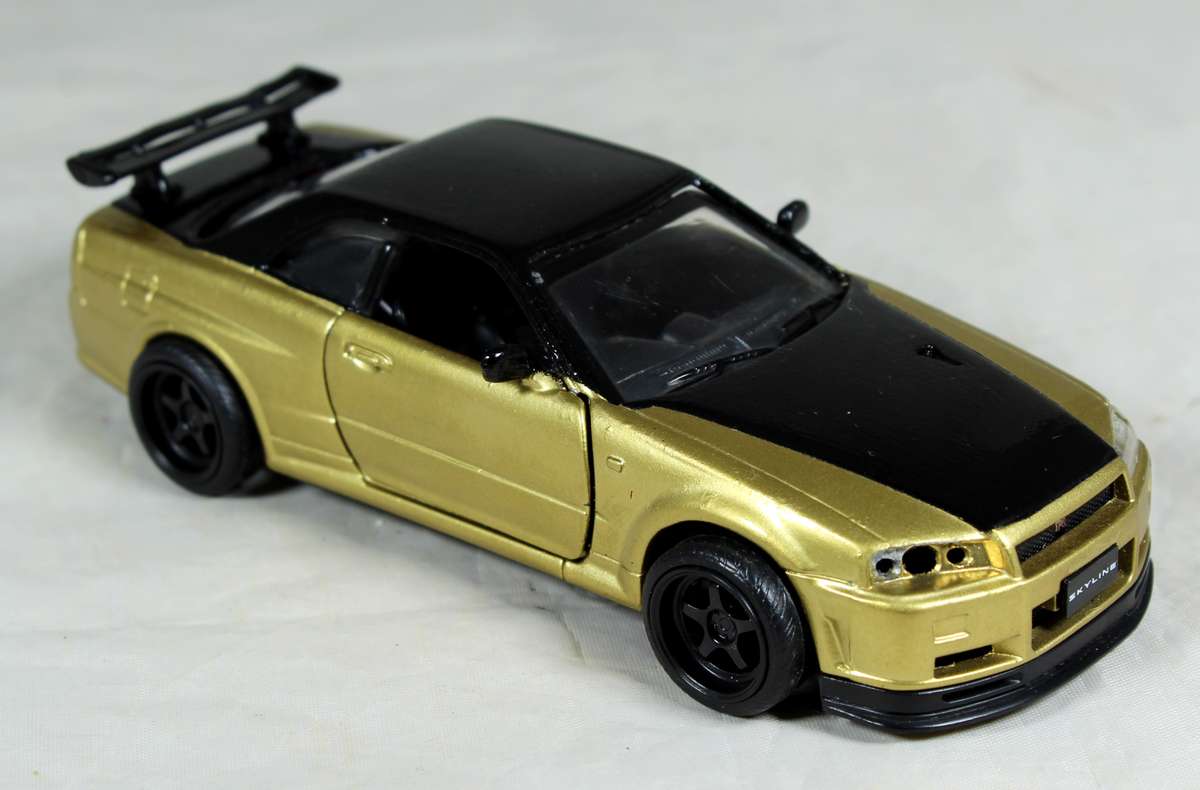 New Ray - Nissan GTR