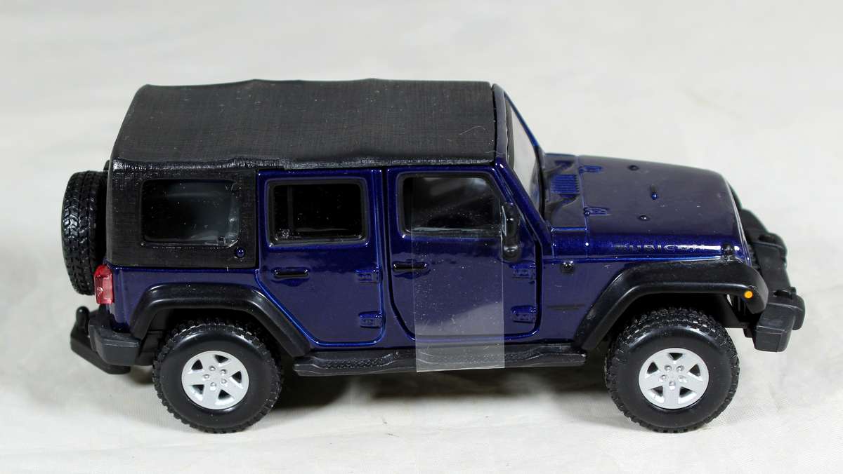 Burago - Jeep Wrangler