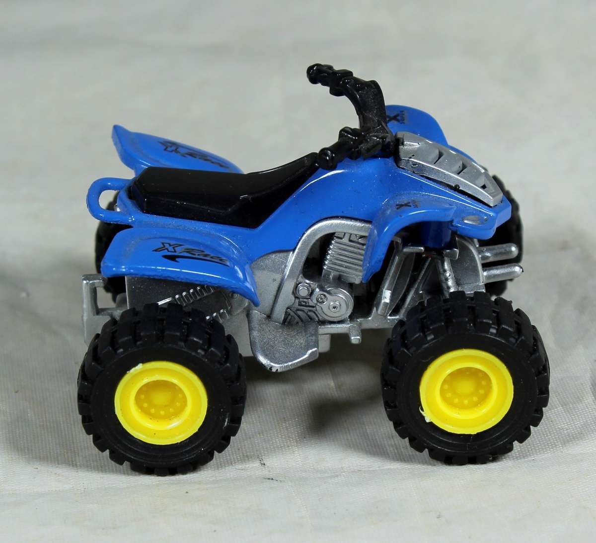 Blue ATV