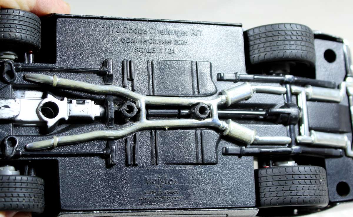 Maisto - 1970 Dodge Challenger