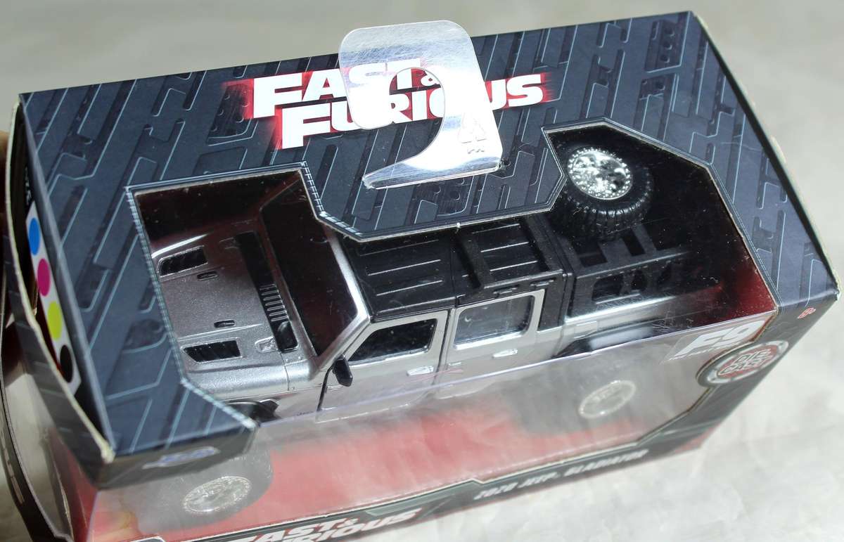 Fast & Furious - Jada - F9 - 2020 Jeep Gladiator