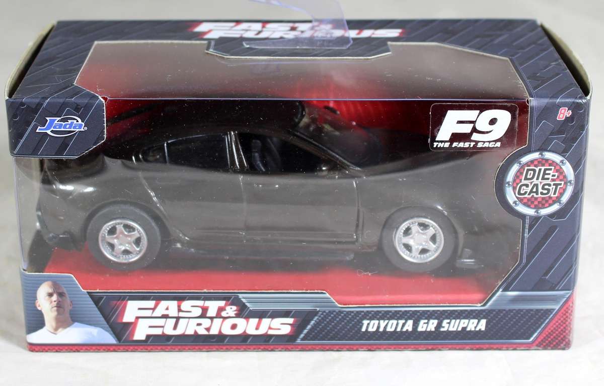 Fast & Furious - Jada - F9 - Toyota GR Supra parts car