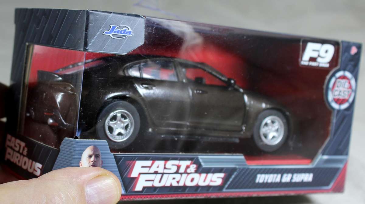Fast & Furious - Jada - F9 - Toyota GR Supra parts car