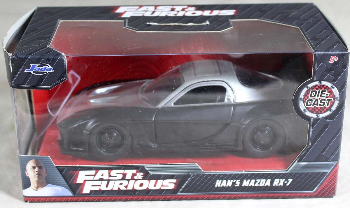 Fast & Furious - Jada - Han's Mazda RX7