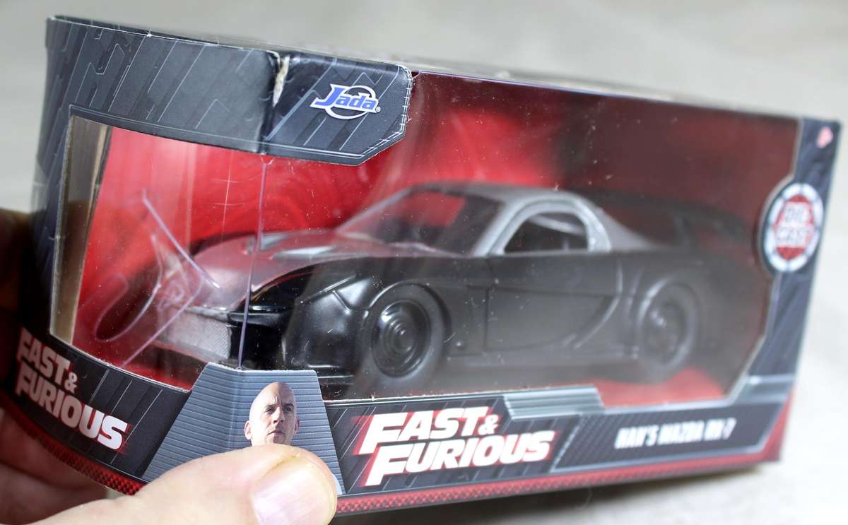 Fast & Furious - Jada - Han's Mazda RX7