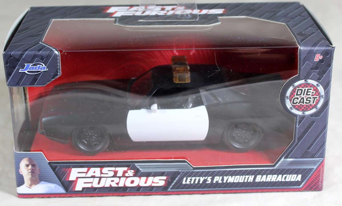 Fast & Furious - Jada - Letty's Plymouth Baracuda