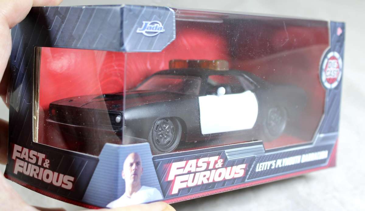 Fast & Furious - Jada - Letty's Plymouth Baracuda