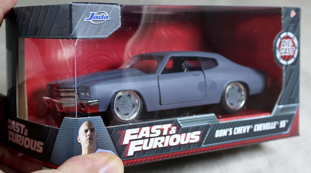Fast & Furious - Jada - Dom's Chevy Chevelle SS