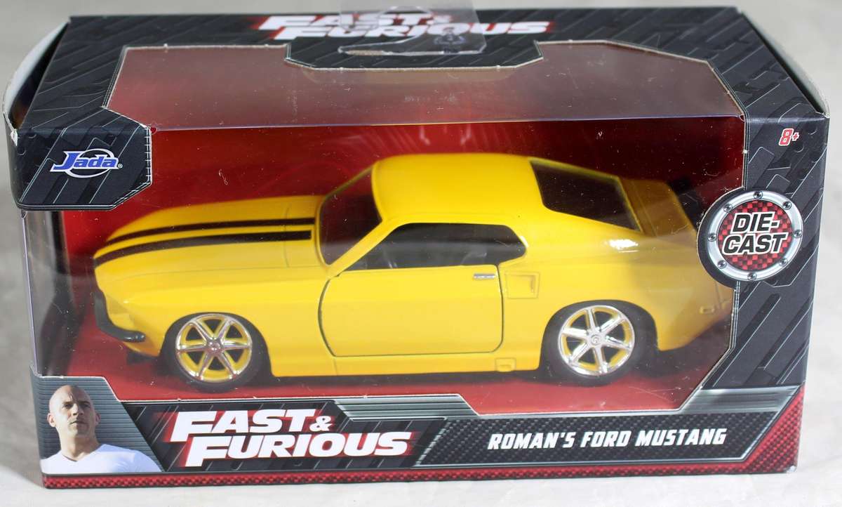 Fast & Furious - Jada - Roman's Ford Mustang