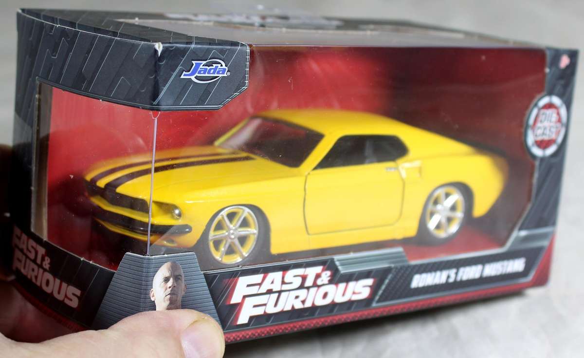 Fast & Furious - Jada - Roman's Ford Mustang