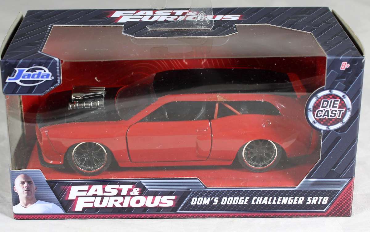 Fast & Furious - Jada - Dom's Dodge Challenger SRT8