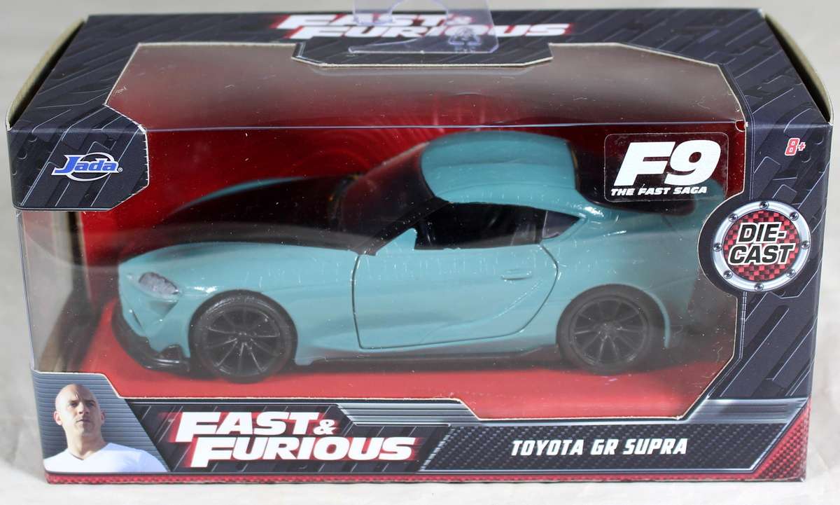Fast & Furious - Jada - Toyota GR Supra