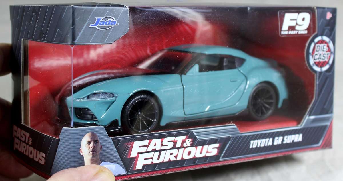 Fast & Furious - Jada - Toyota GR Supra