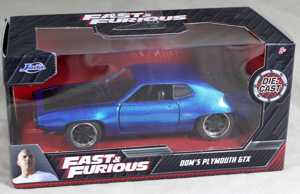 Fast & Furious - Jada - Dom's Plymouth GTX