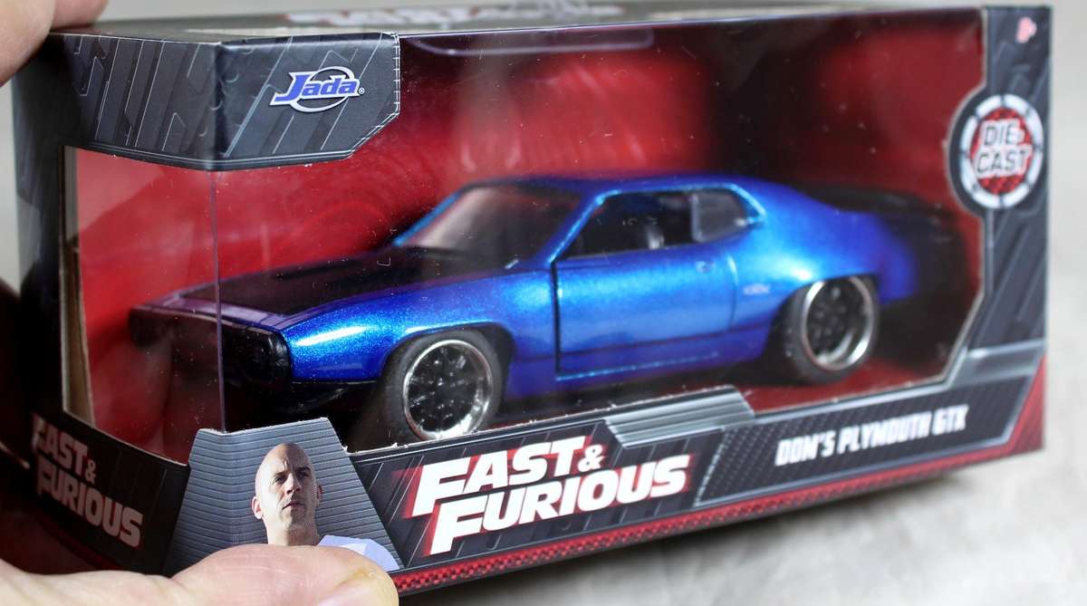 Fast & Furious - Jada - Dom's Plymouth GTX