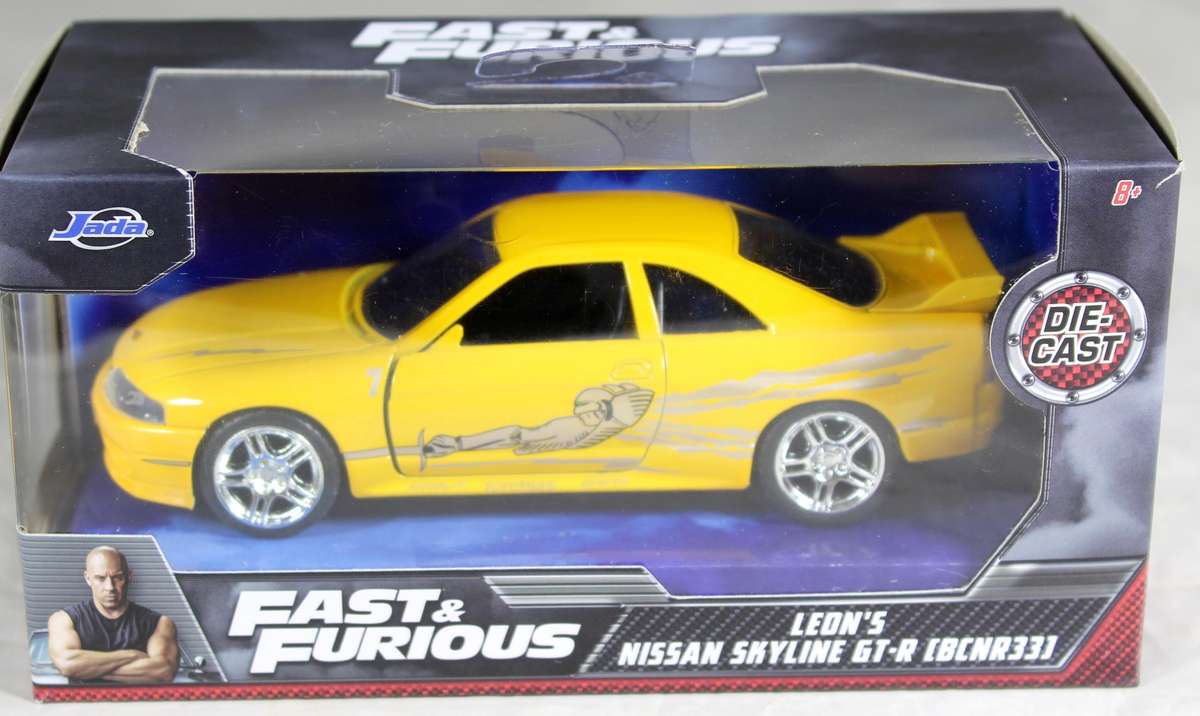 Fast & Furious - Jada - Leon's Nissan Skyline GT-R