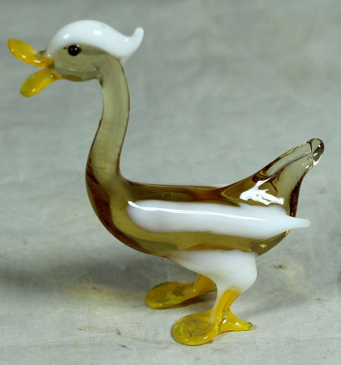 Miniature glass - Duck