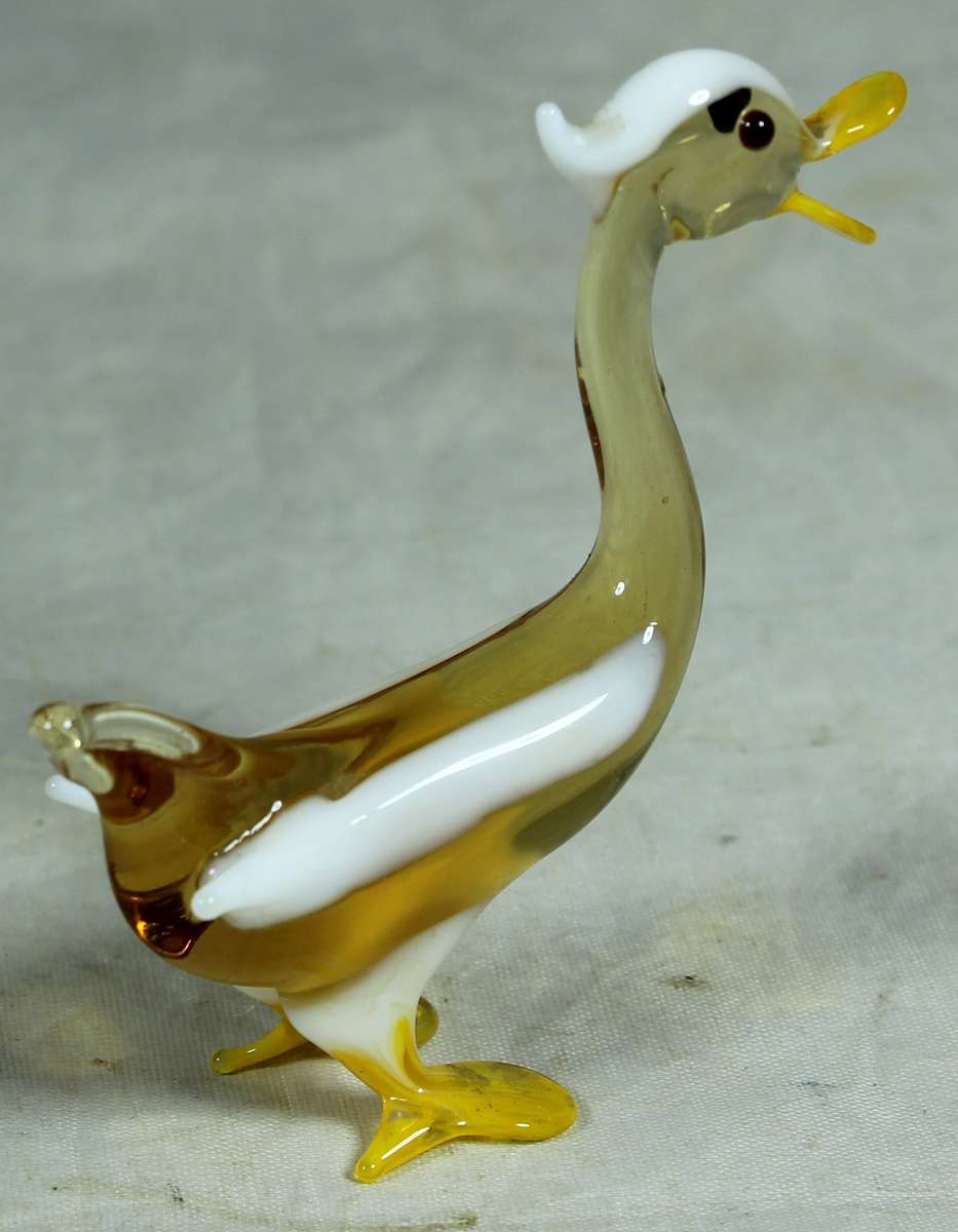 Miniature glass - Duck