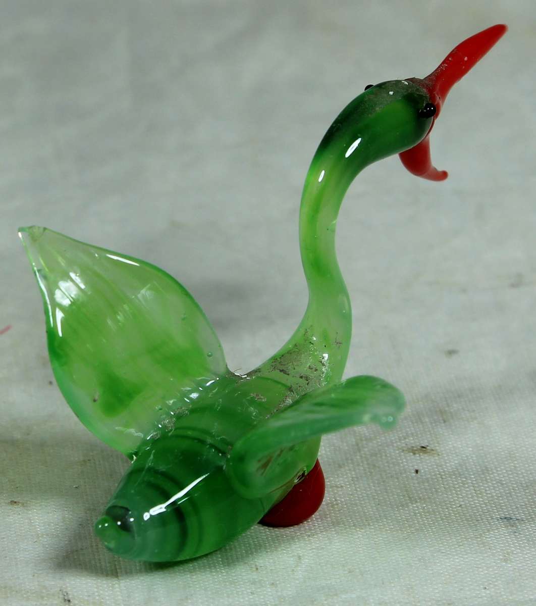 Miniature glass - Duck
