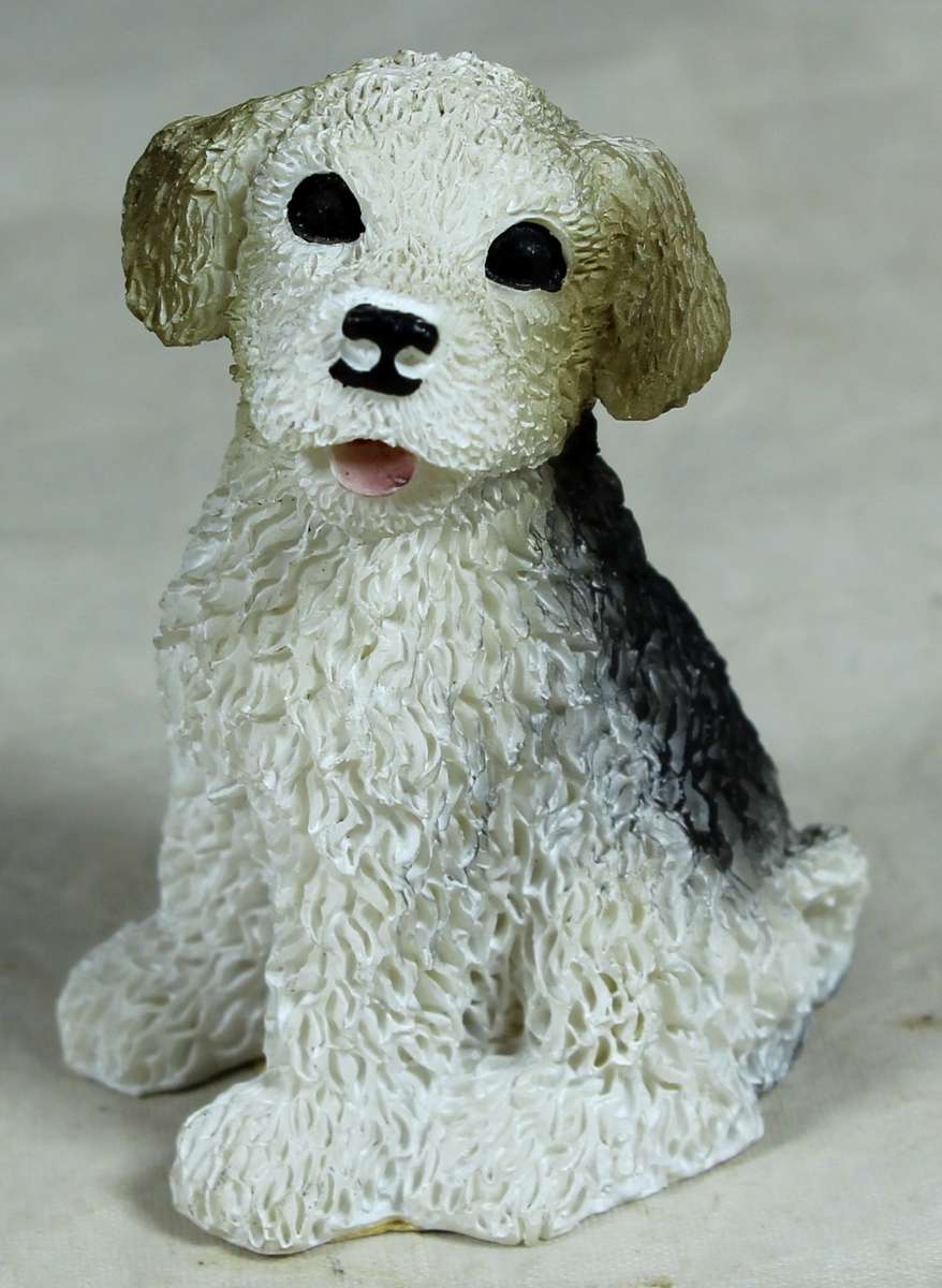 Resin wire haired terrier