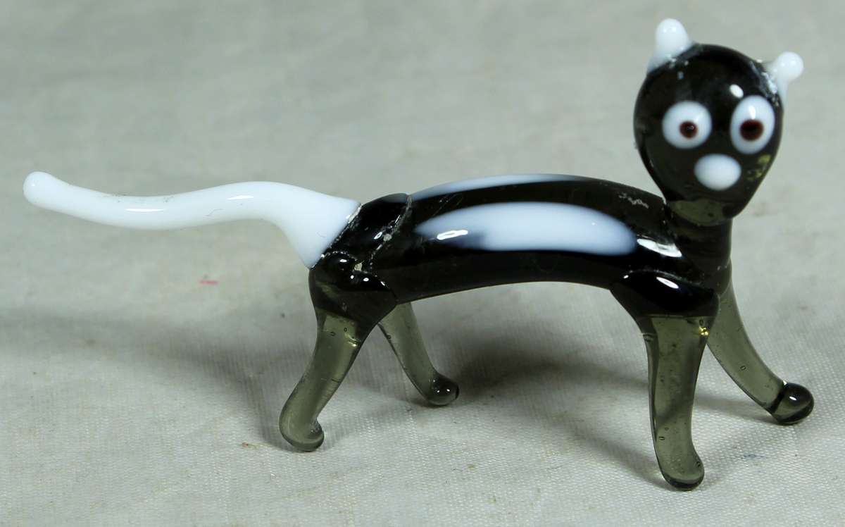 Miniature glass - Cat