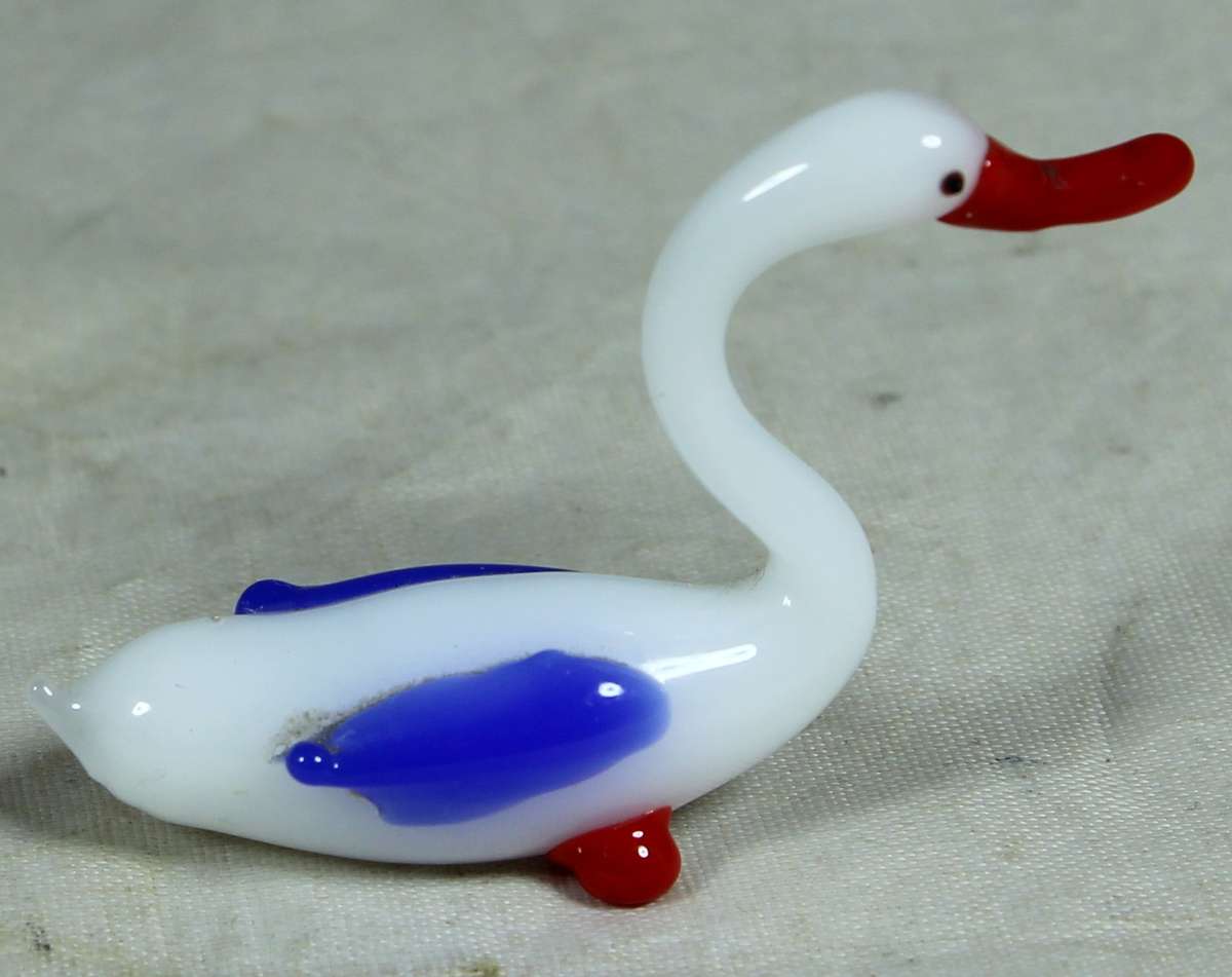 Miniature glass - Duck