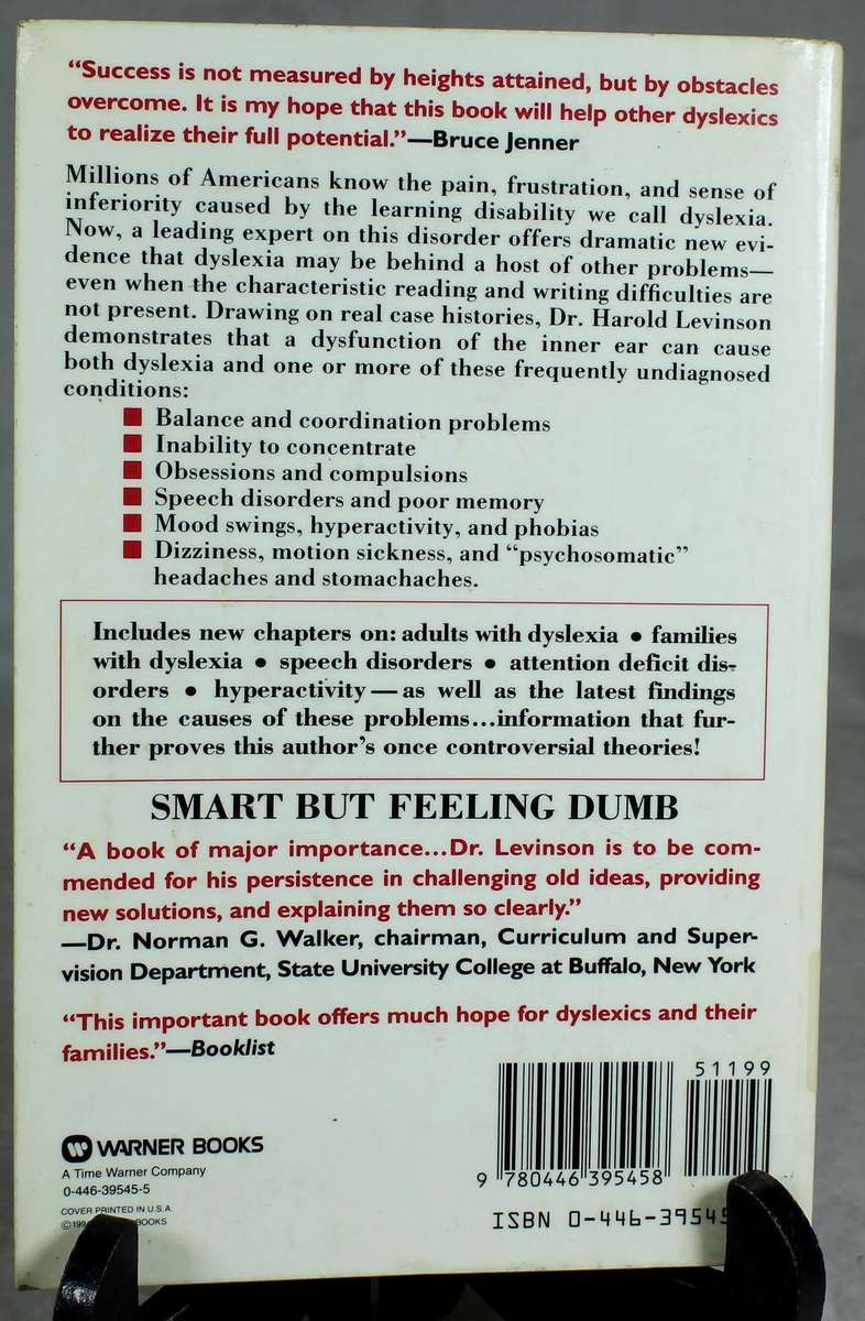 Smart but feeling dumb - HN Levinson