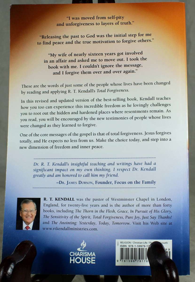 RT Kendall - Total forgiveness