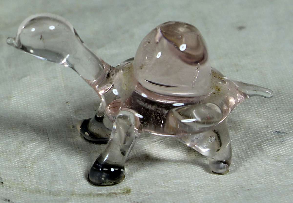 Miniature glass - Tortoise