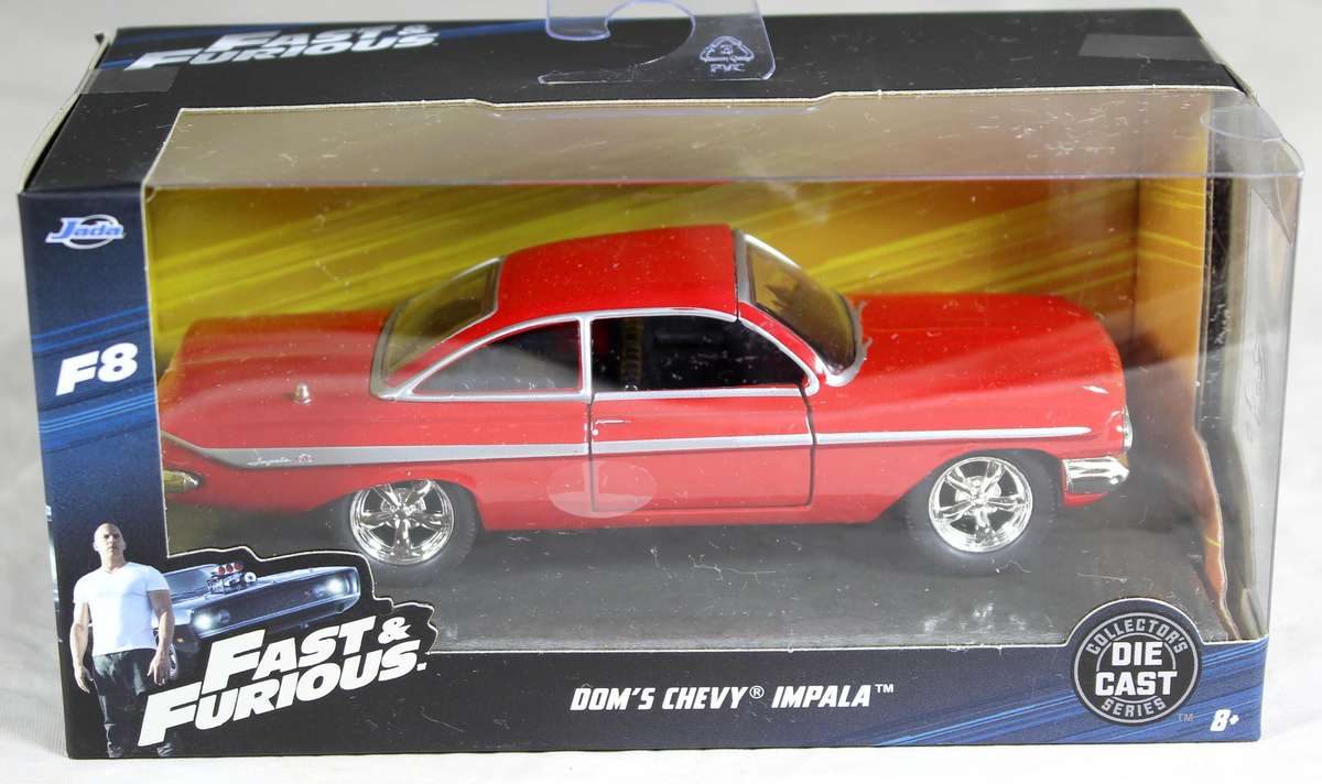 Fast & Furious - Jada - Dom's Chevy Impala