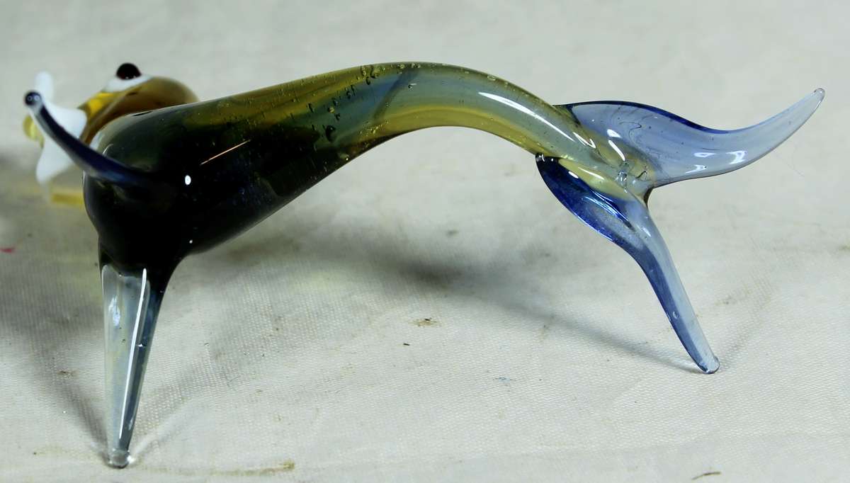 Miniature glass - Walrus