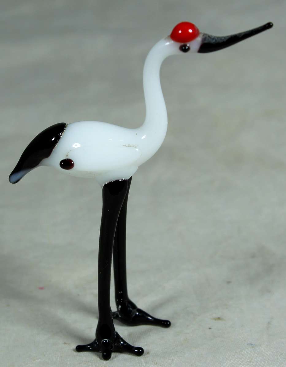 Miniature glass - Flamingo