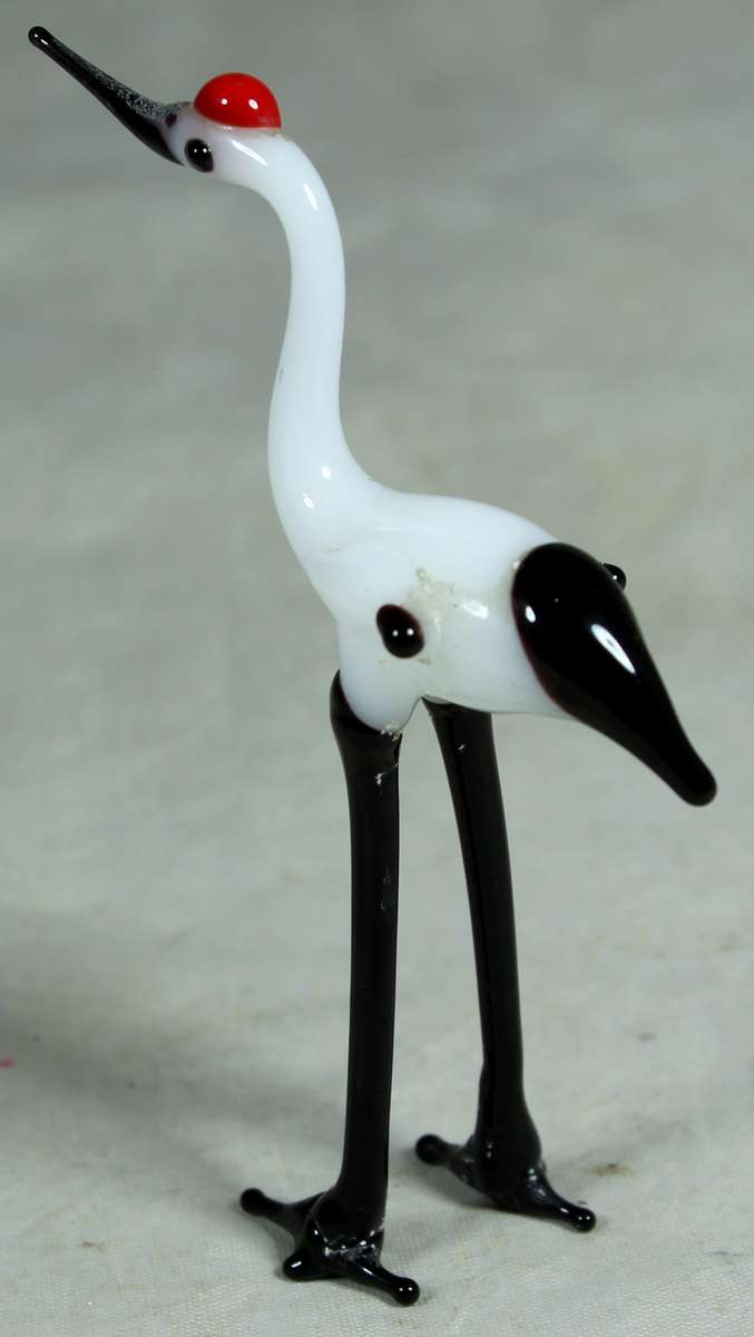 Miniature glass - Flamingo