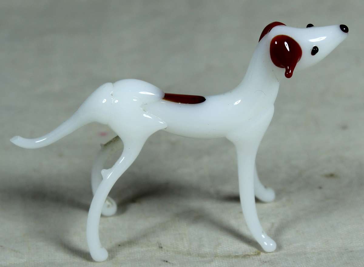 Miniature glass - Dog