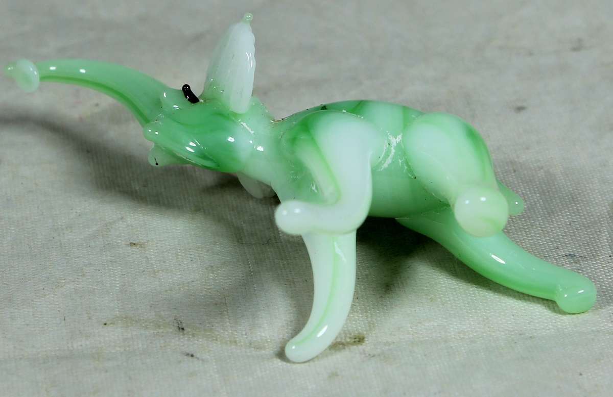 Miniature glass - Elephant