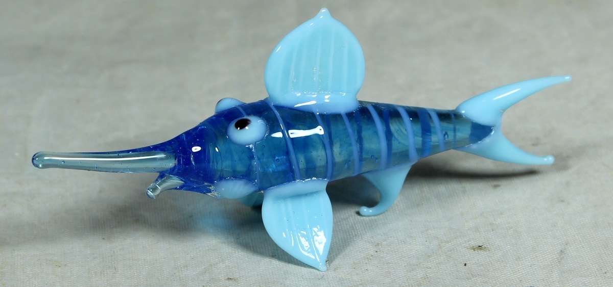 Miniature glass - Sail Fish