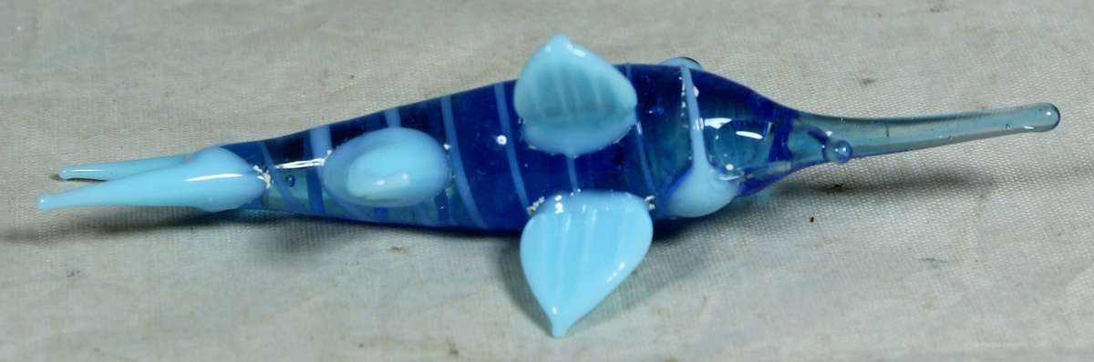 Miniature glass - Sail Fish