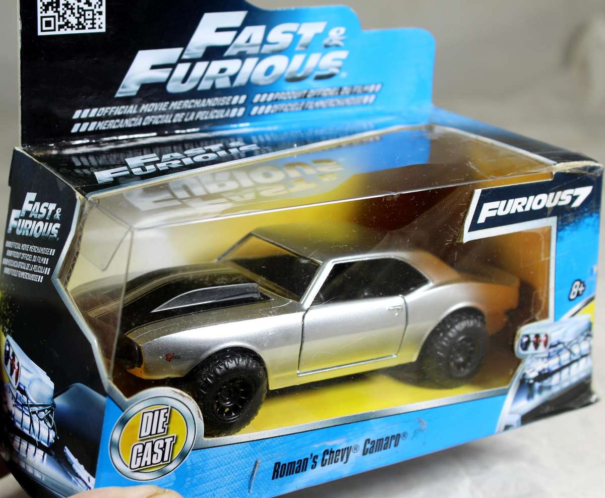 Fast & Furious - Jada - Furious 7 - Roman's Chevy Camaro