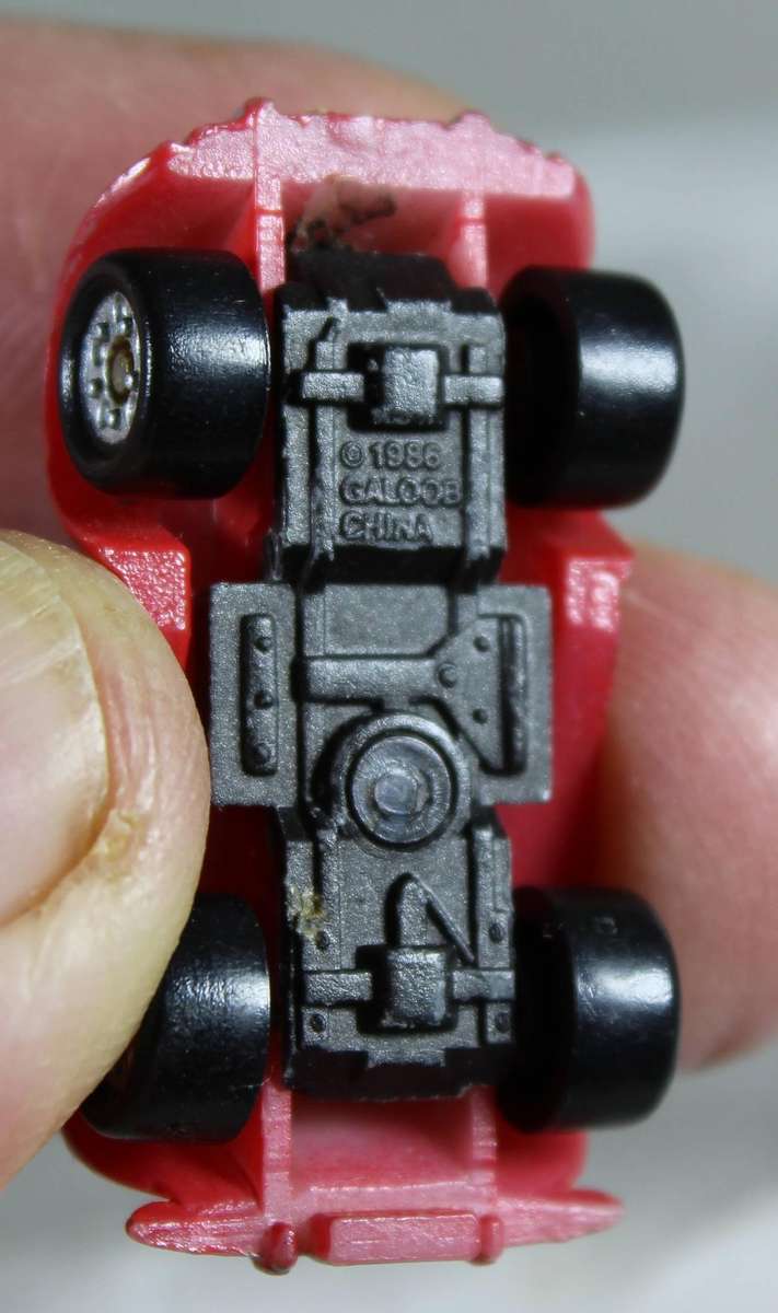 Micro Machines - Galoob (1986) - MG TF convertible