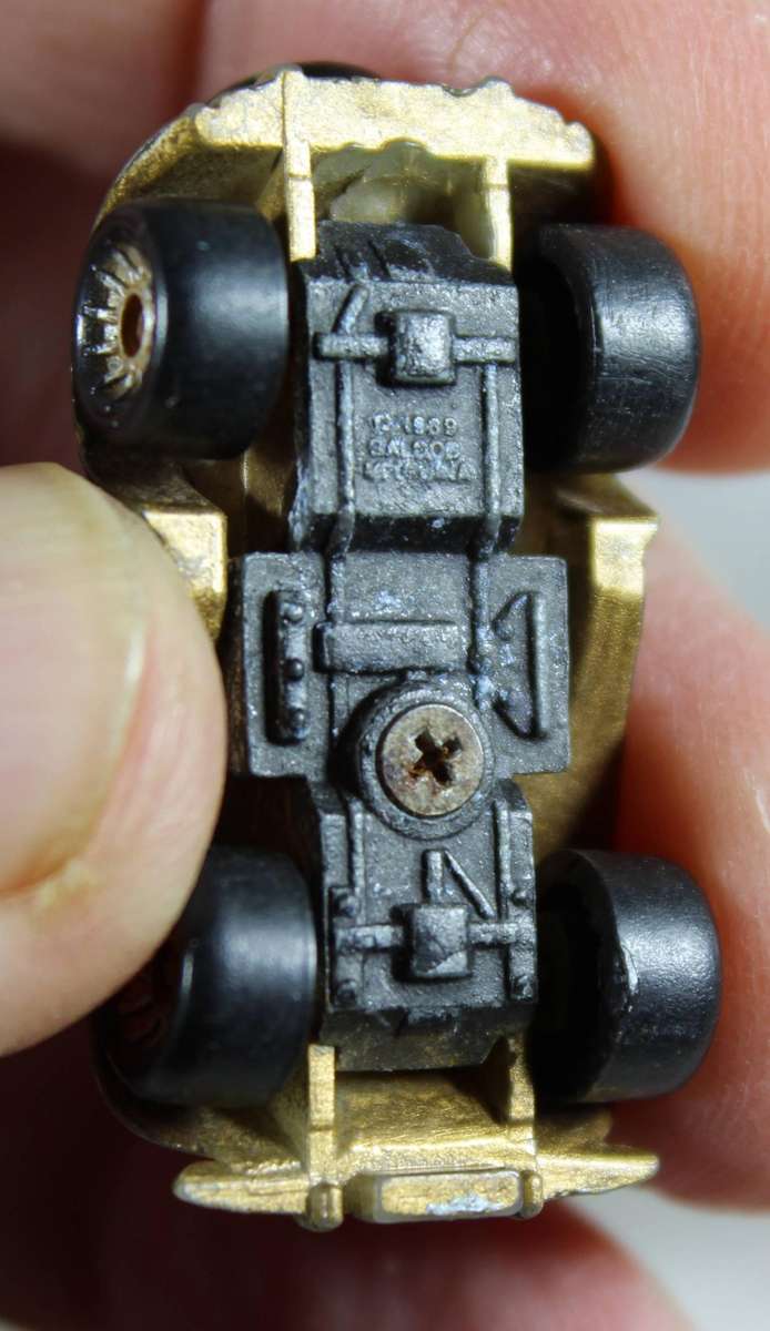 Micro Machines - Galoob - MG TF (1989)