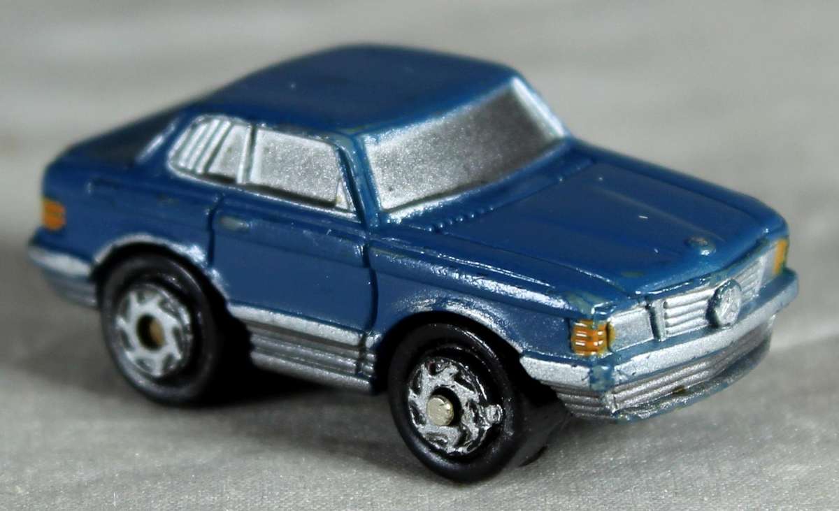 Micro Machines - Galoob - Mercedes Benz 450 SLC (1989)