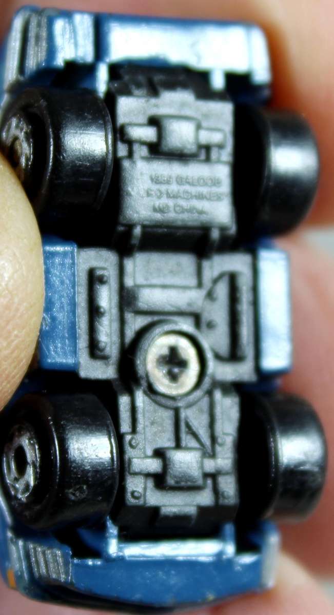 Micro Machines - Galoob - Mercedes Benz 450 SLC (1989)