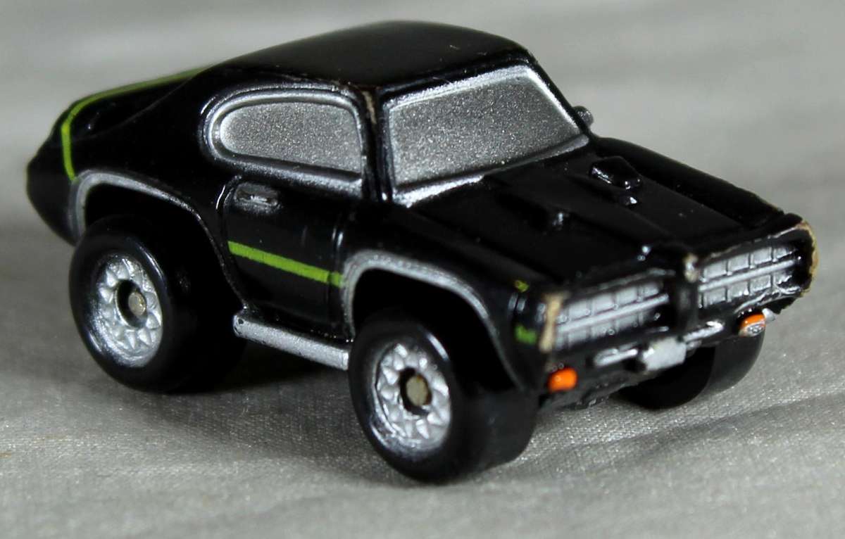 Micro Machines - Galoob - 68' Pontiac GTO (1986)